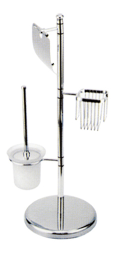 325 Ершик с бум.держ и местом овсв. РОТАТО  (6/1шт)