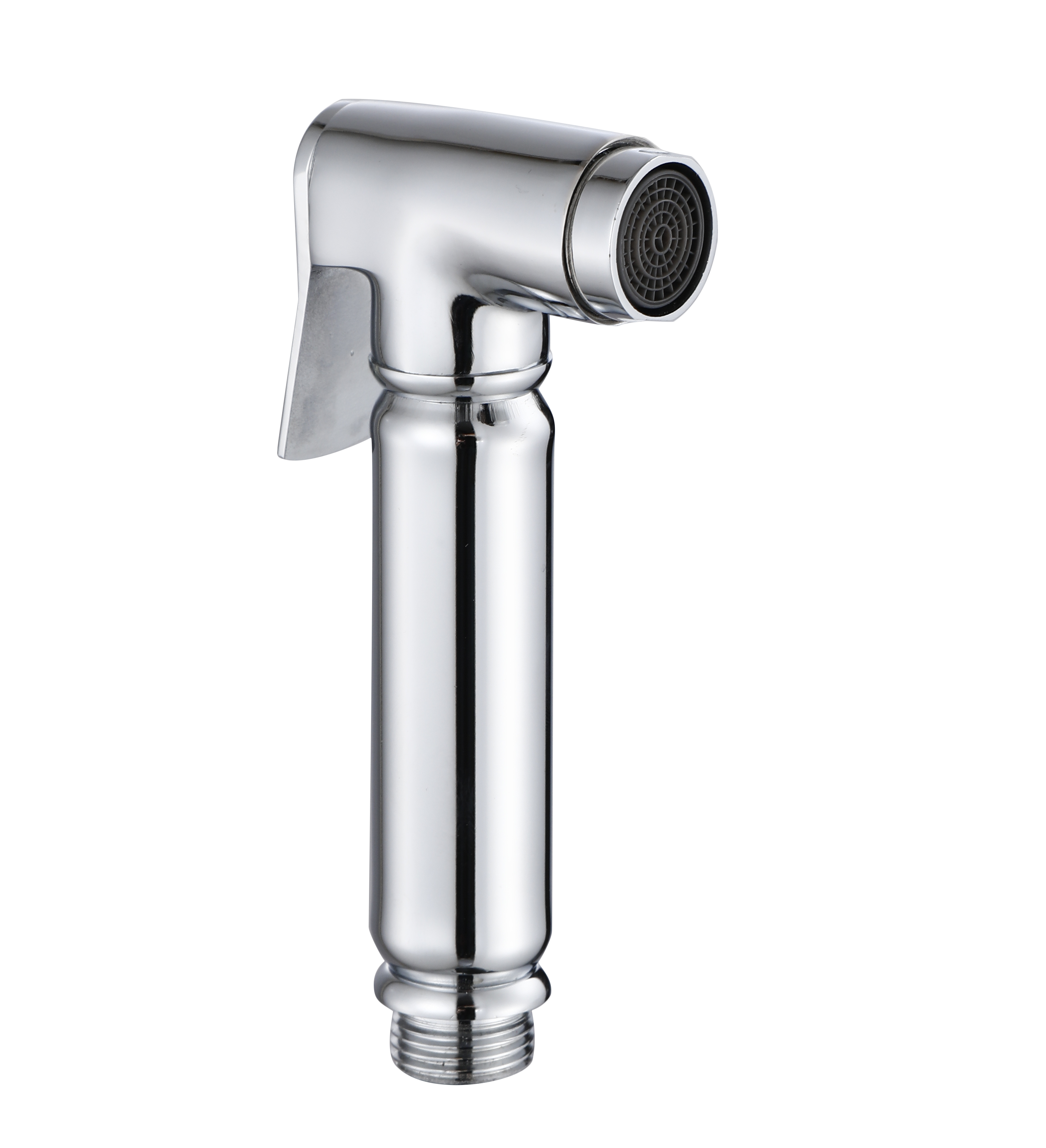 6013 Лейка метал. для биде хром. (круг.)  HANSEN  (100/1шт)