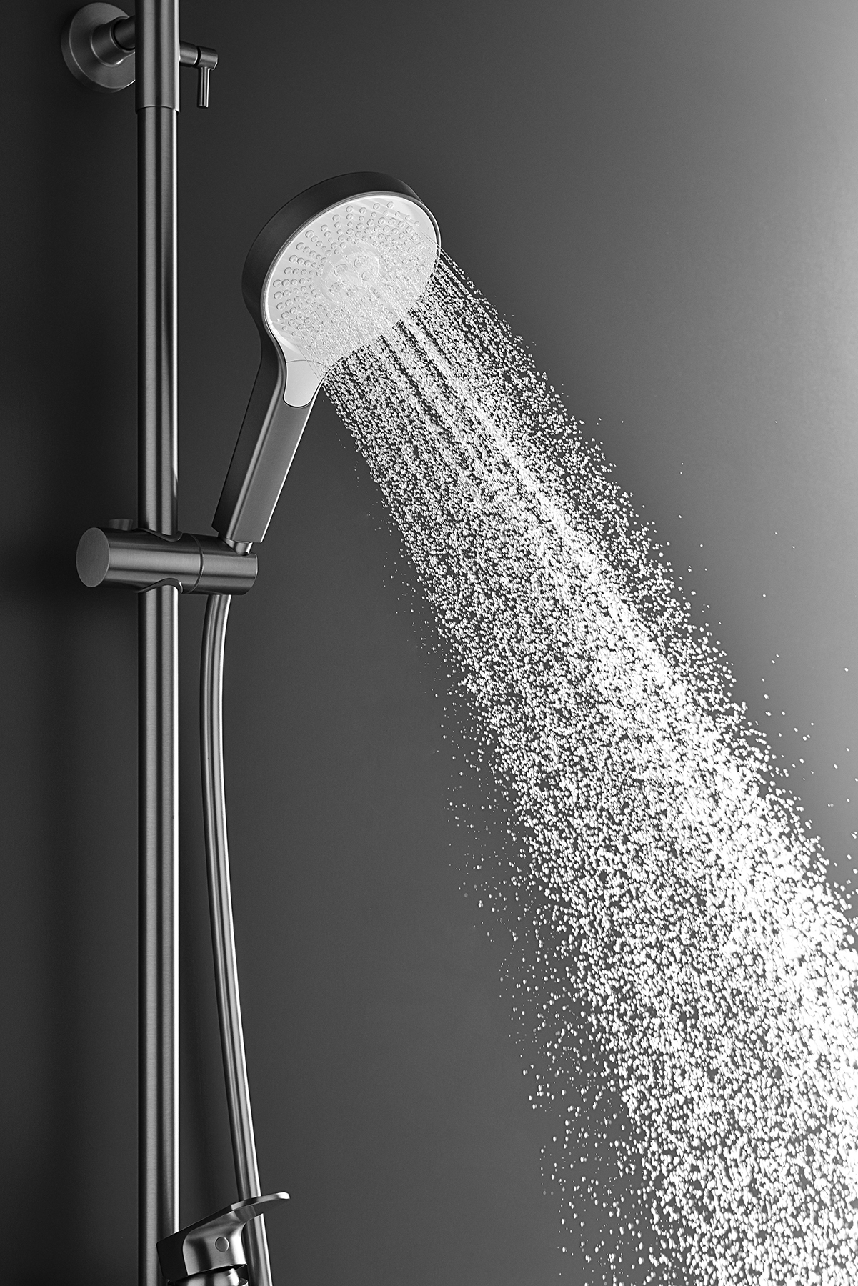 06161-Q Душевая система (ГРАФИТ) GANZER (5/1шт)