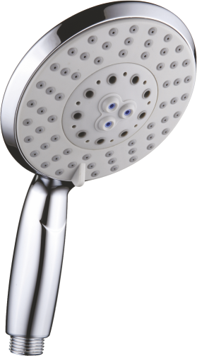 3046  Лейка массажная 3 позиции GANZER  (40/1шт)