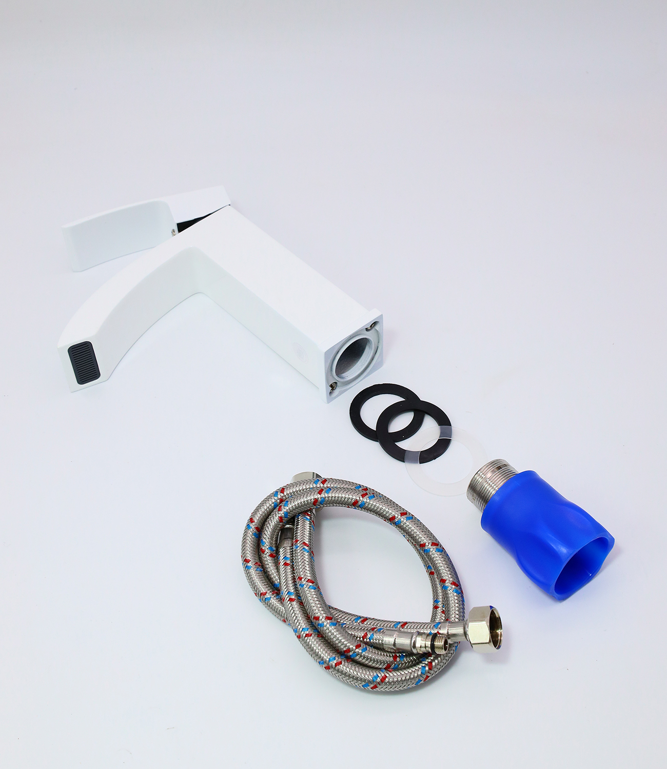 44011-F (25011-F) Смеситель для умывальника GANZER  (10/1шт) Л/К