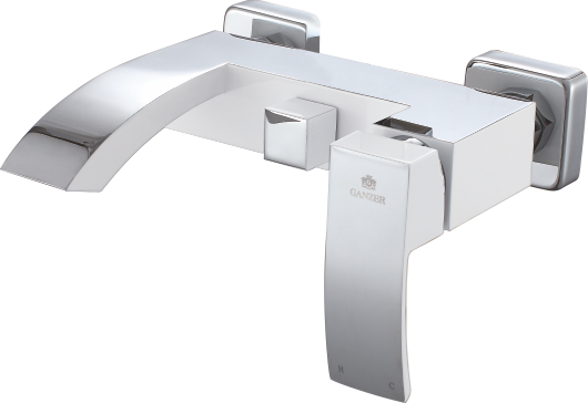 44032-F Смеситель одно. для ванны GANZER  (8/1шт) Л/К