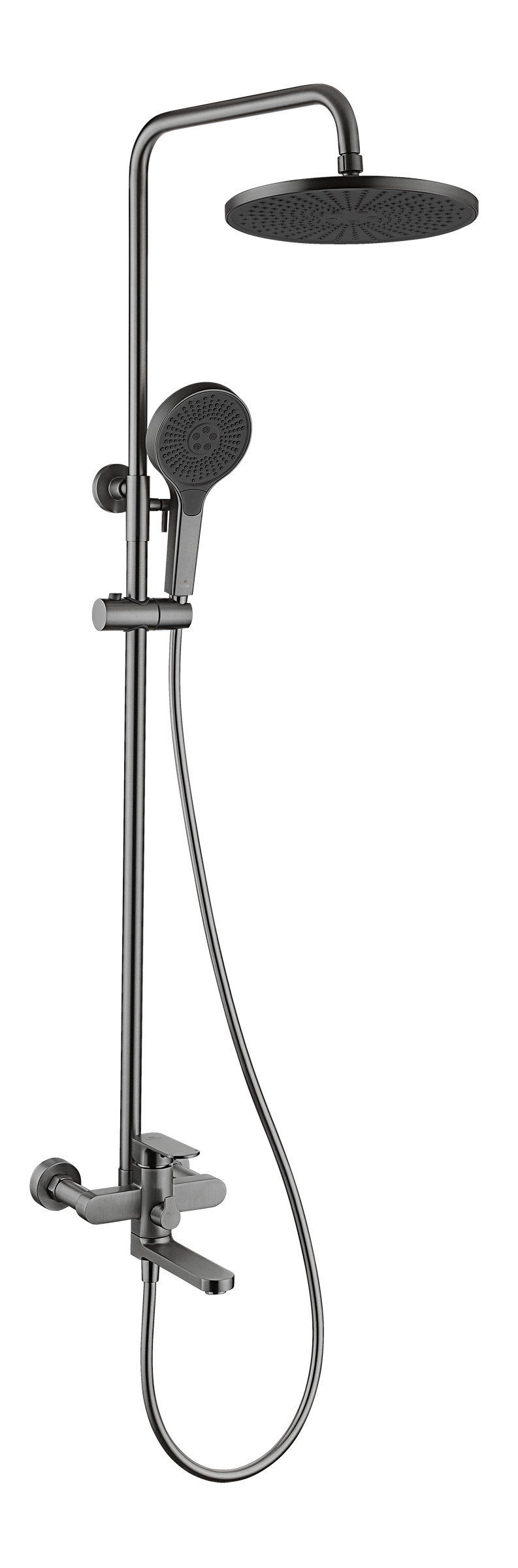 06161-Q Душевая система (ГРАФИТ) GANZER (5/1шт)