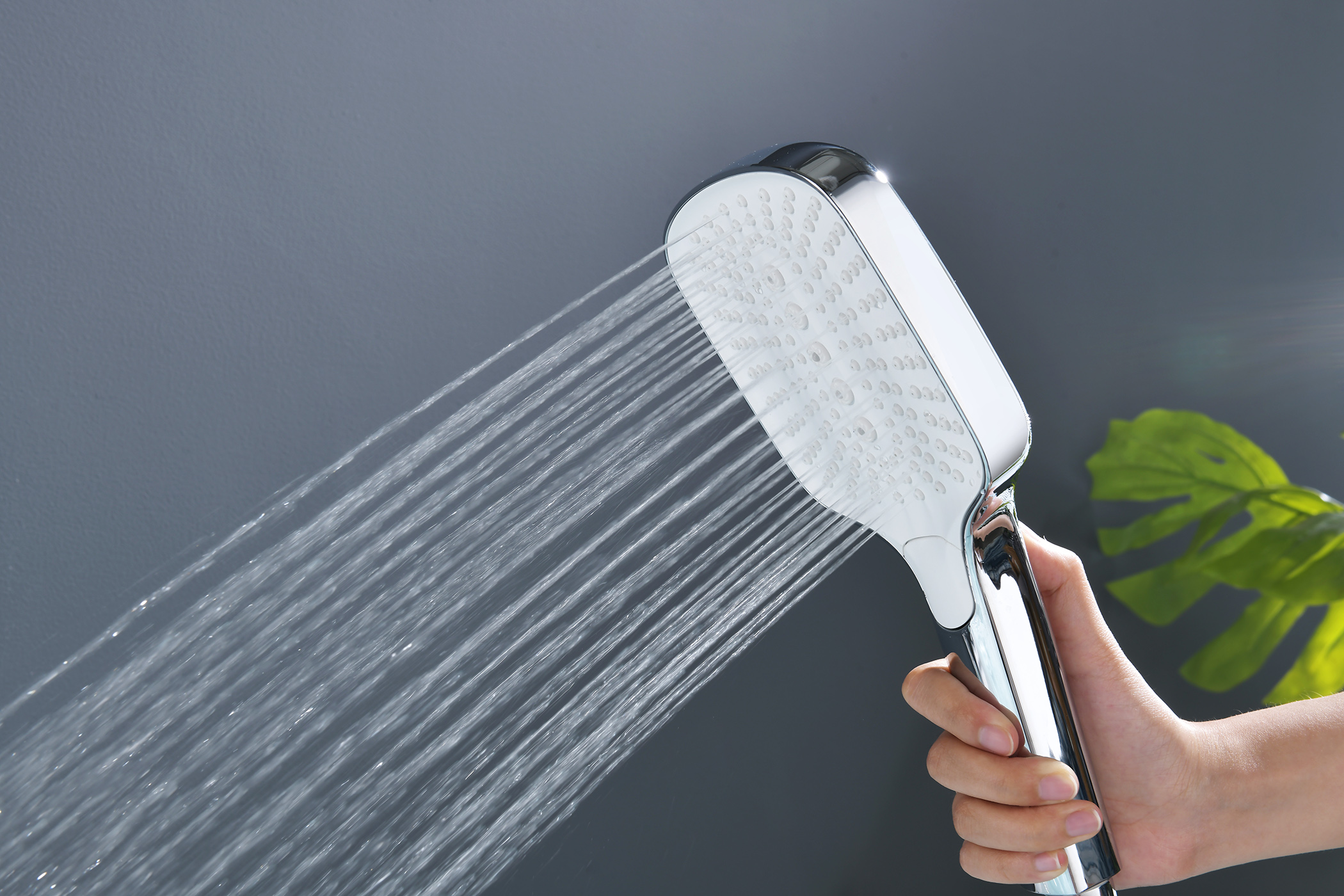 12133 Смеситель на борт ванны (3-отв,ХРОМ)  GANZER (10/1шт)