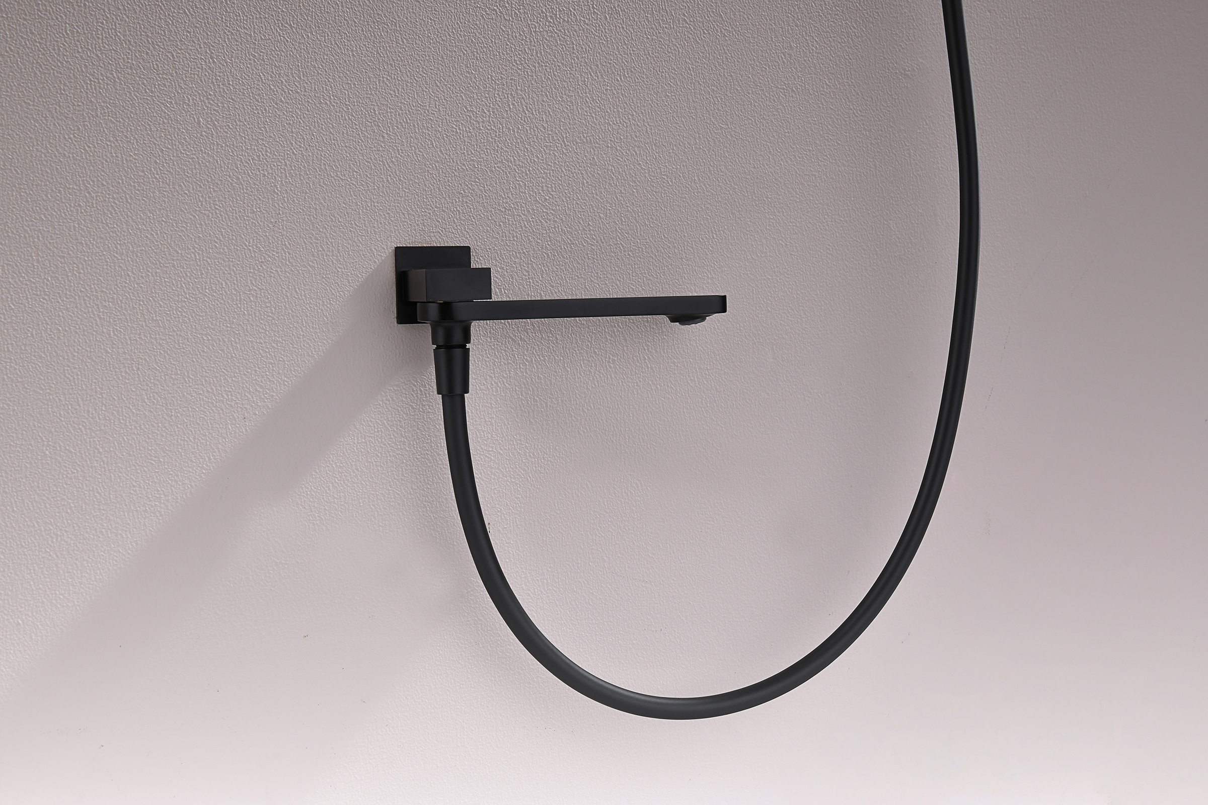 07165-C Смеситель встраиваемый для душа с 3-функ. (ЧЕРНЫЙ) GANZER (6/1шт)