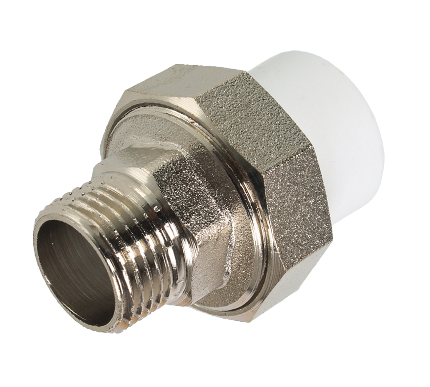 Американка ПП   Ф 63 х 1"1/2 Ш.  ViEiR  (30/3шт)