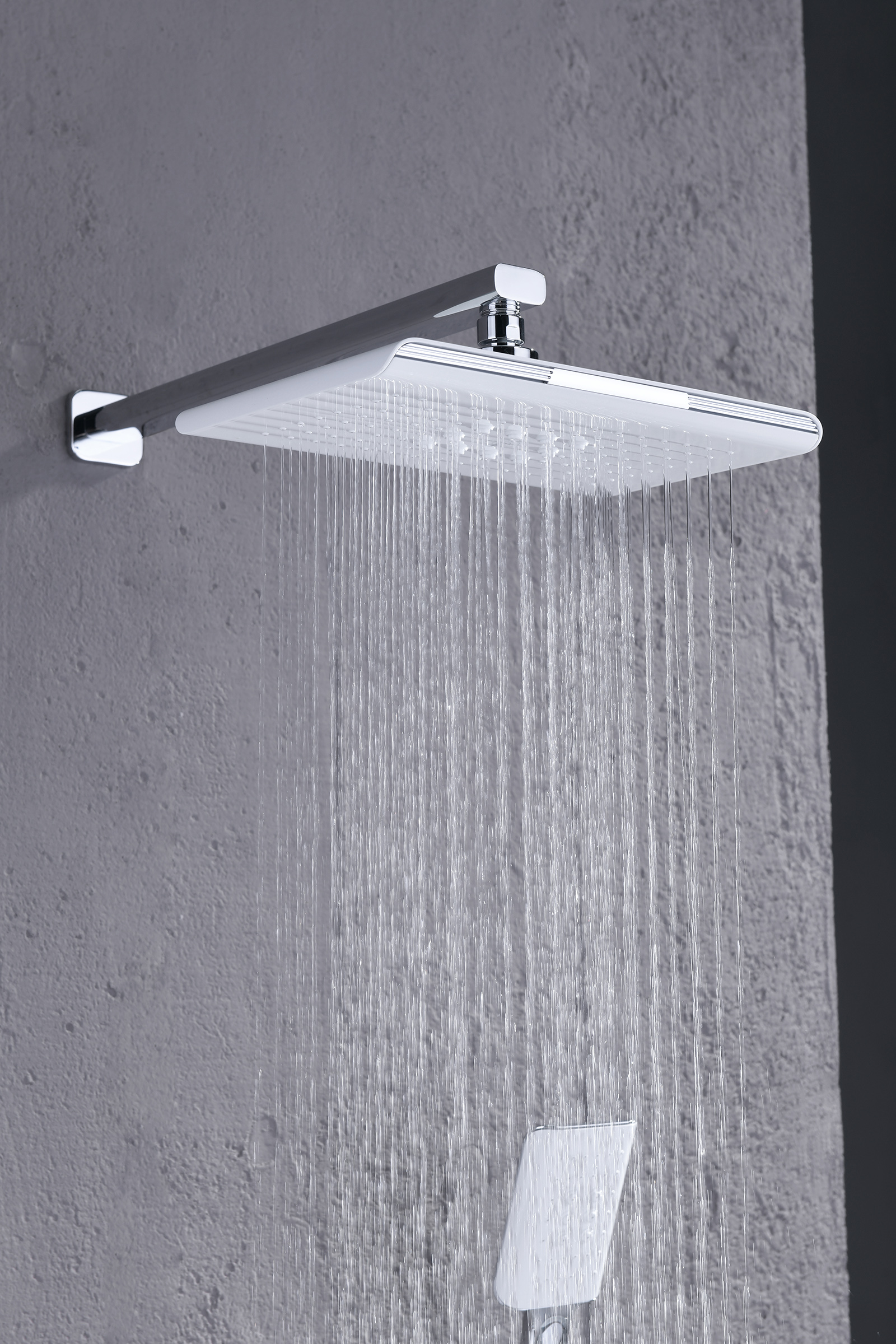 02165 Смеситель встраиваемый для душа с 3-функ. (ХРОМ) GANZER (6/1шт)