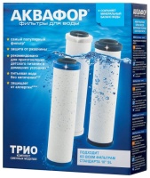 Аквафор  Комплект модулей сменных фильтрующих (4/1шт).