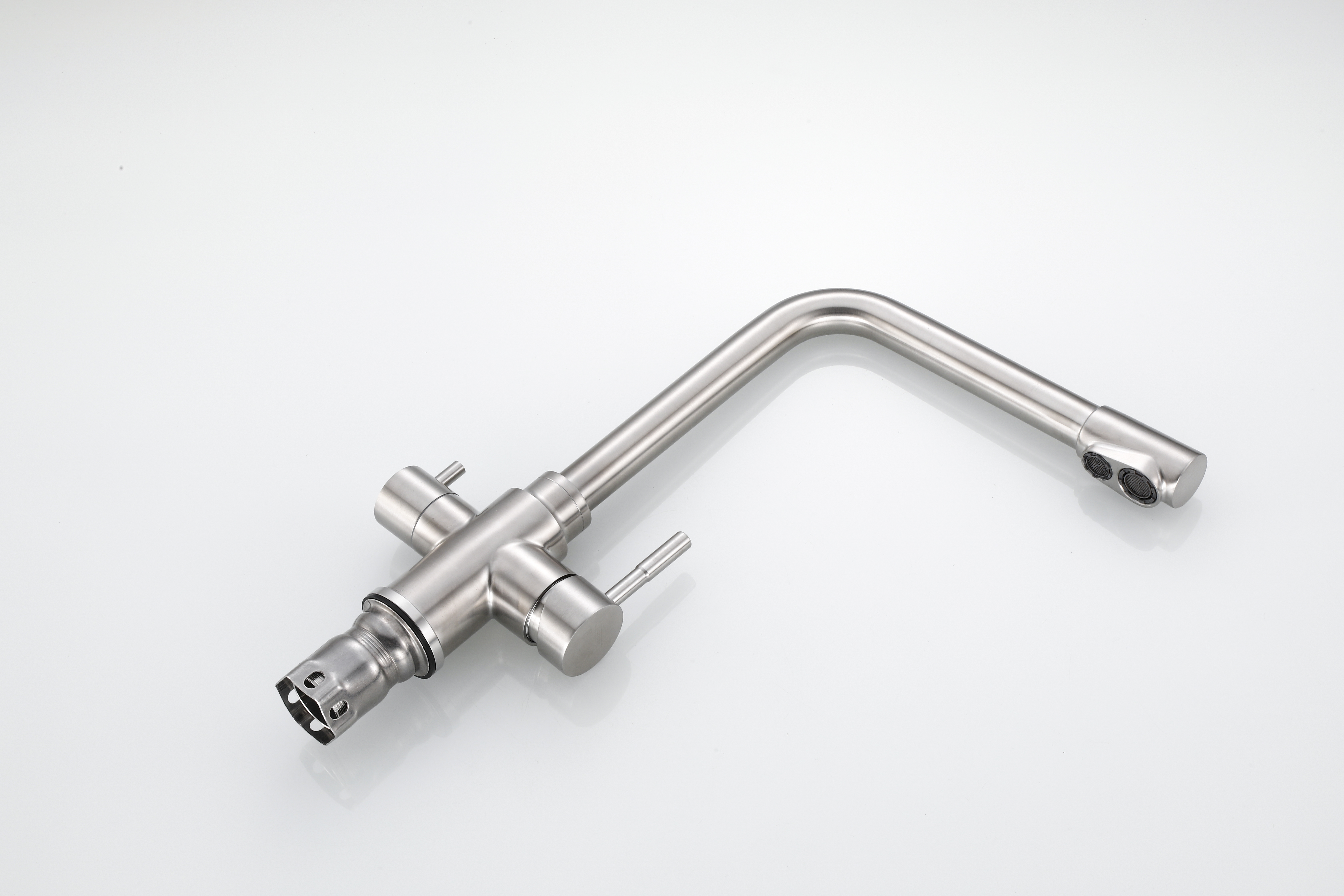 15085-G Смес. из НЕРЖ. для кух. под. фильт (САТИН) HANSEN  (10/1шт)