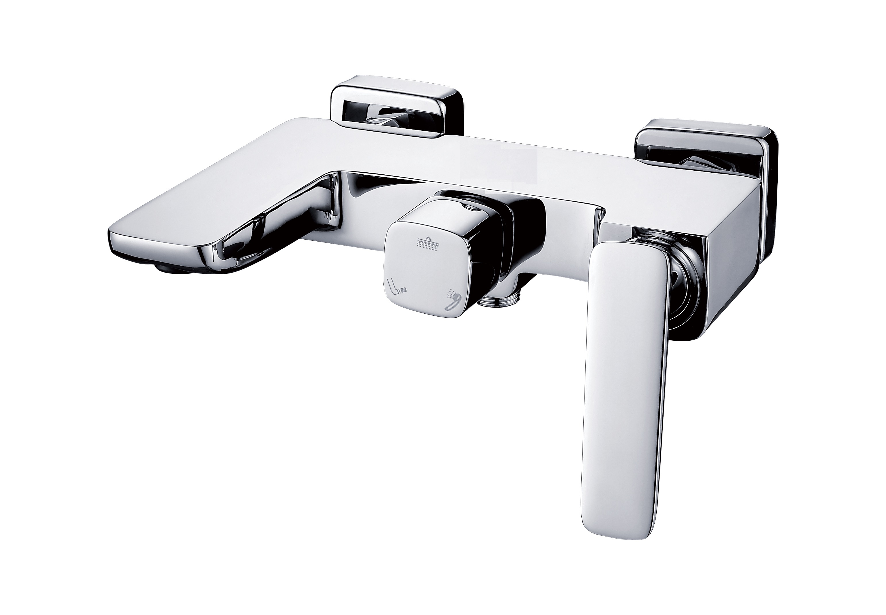 51032 Смеситель однорычажный для ванны "GANZER"  (10/1шт) Л/К