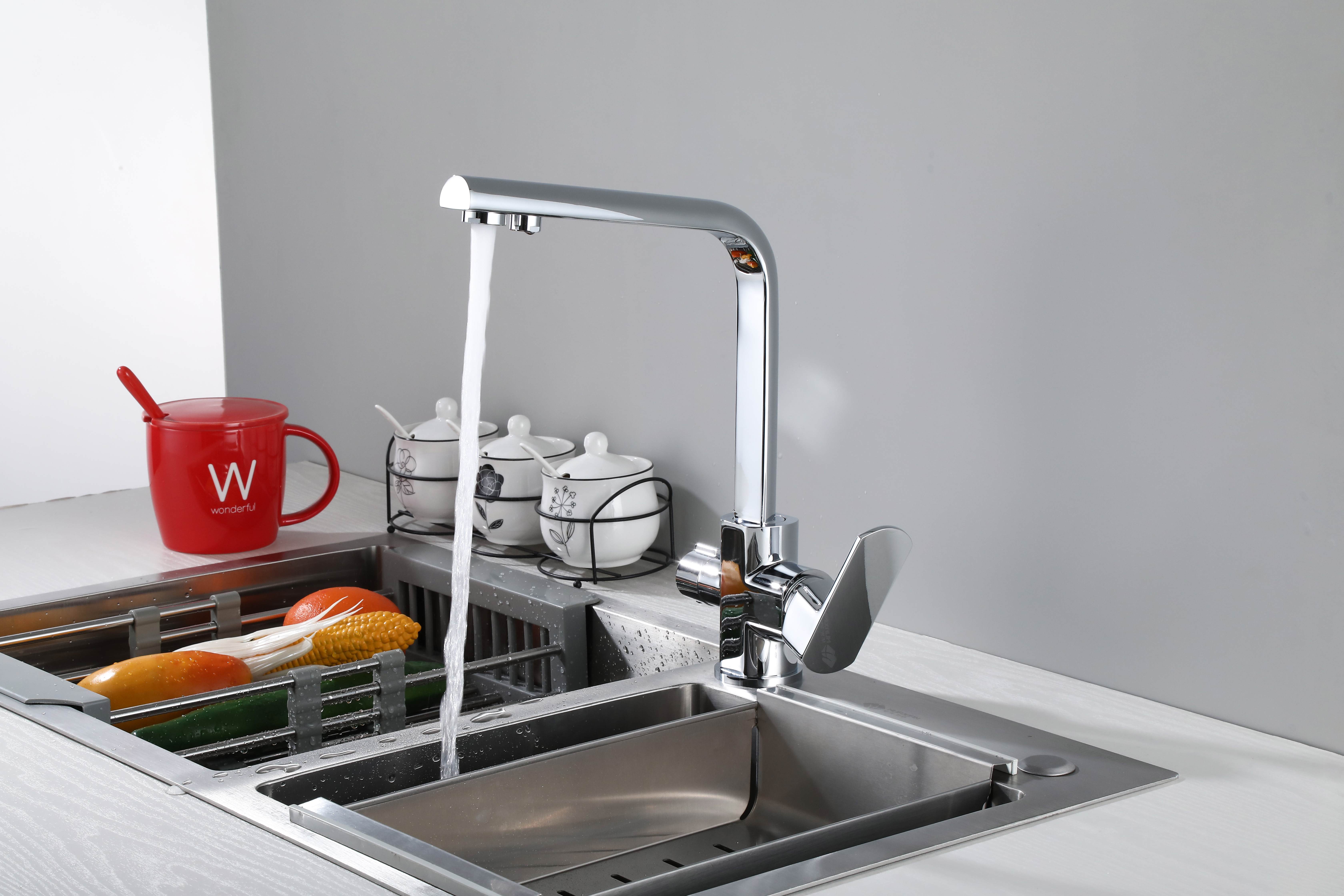 15084 Смеситель  под. фильт HANSEN  (10/1шт)