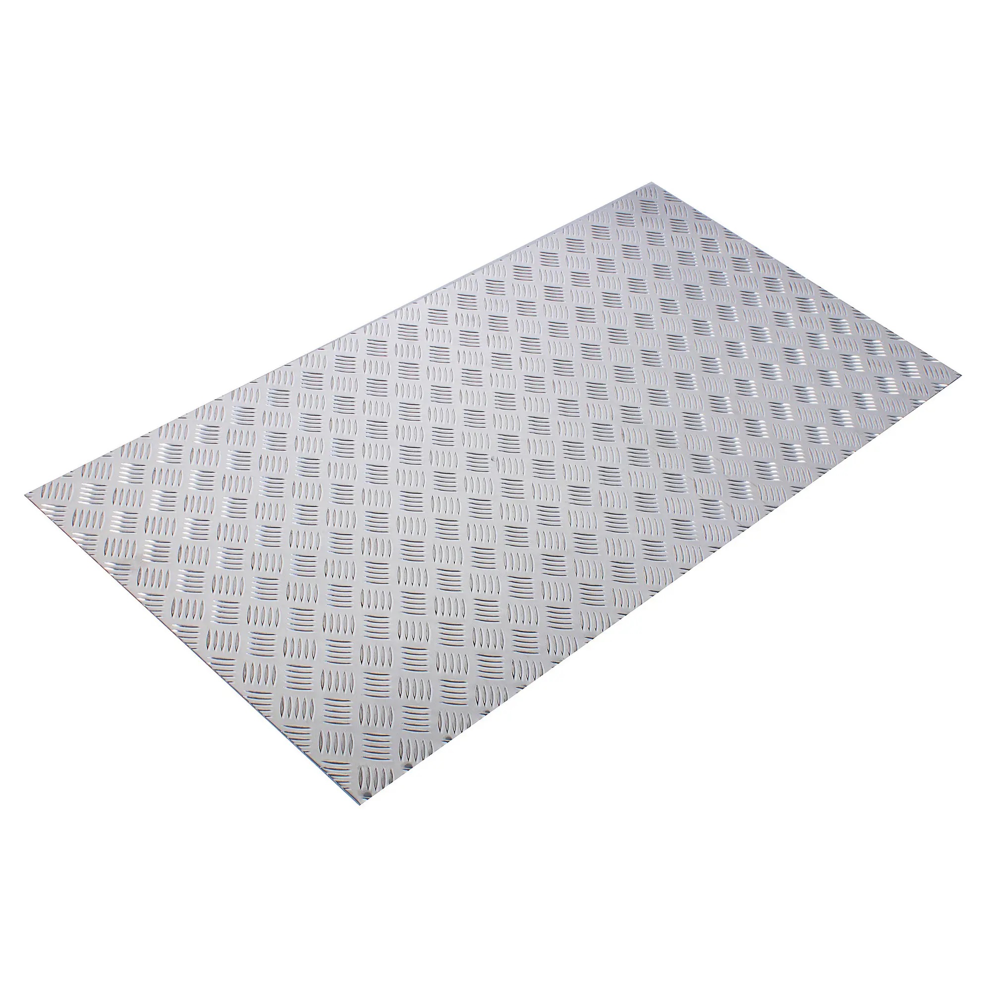 Лист алюминиевый (1,2мм) рифленый  60 х 120 см (400/10/1шт)