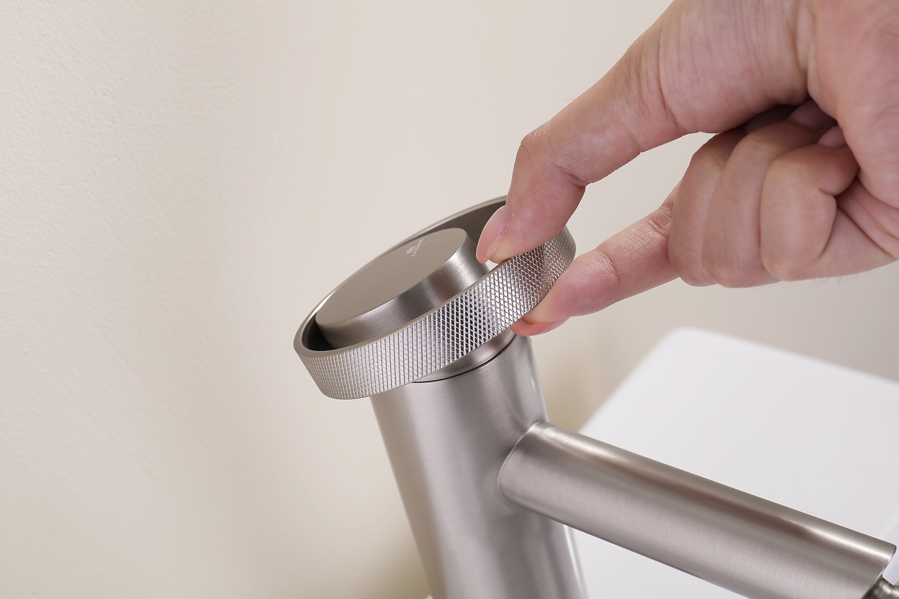 19151-G Смеситель на биде (САТИН) GANZER  (10/1шт)