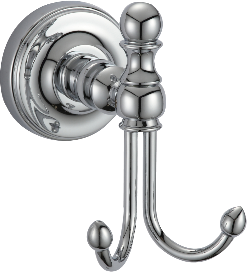 31052 Крючок двойной  GANZER  (20/1шт)