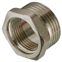 НИКЕЛЬ Футорка 3/8ш x 1/4г  ViEiR (900/20шт)