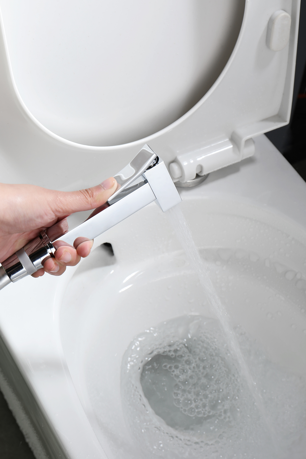 12157 Смеситель встраиваемый с ГИГ. душем (ХРОМ) GANZER (10/1шт)