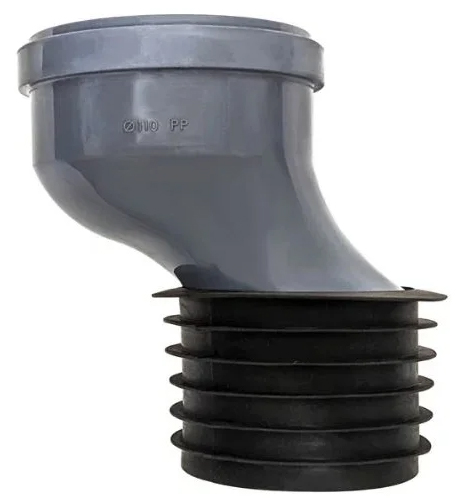 ПВХ Эксцентрик ремонтный Ф110 со смещенем 50мм ПОЛИТЭК (27/1шт)