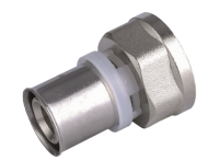 Пресс муфта 20 х 3/4 F  ViEiR  (170/10шт)