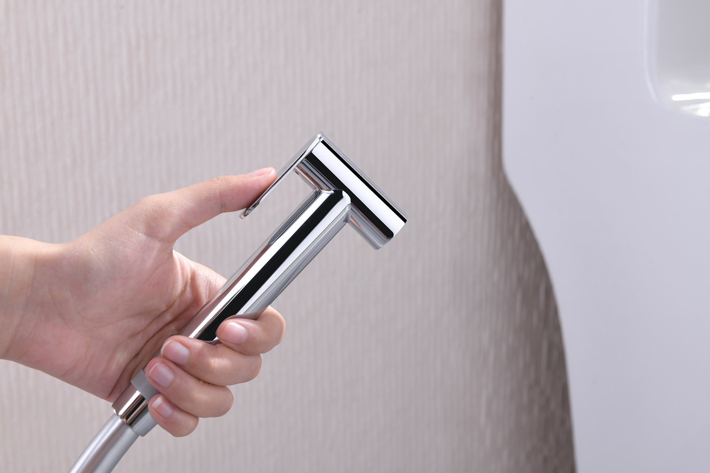 02157 Смеситель встраиваемый с ГИГ. душем (ХРОМ) GANZER (10/1шт)