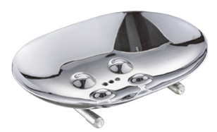 202 Мыльница металл РОТАTО  (100/1шт)