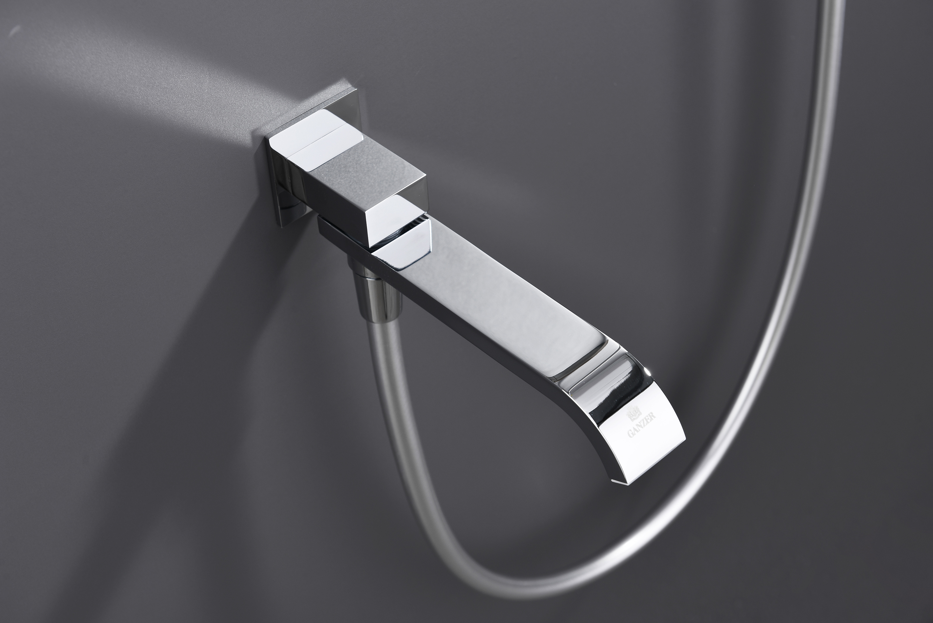 01165 Смеситель встраиваемый для душа с 3-функ. (ХРОМ) GANZER (6/1шт)