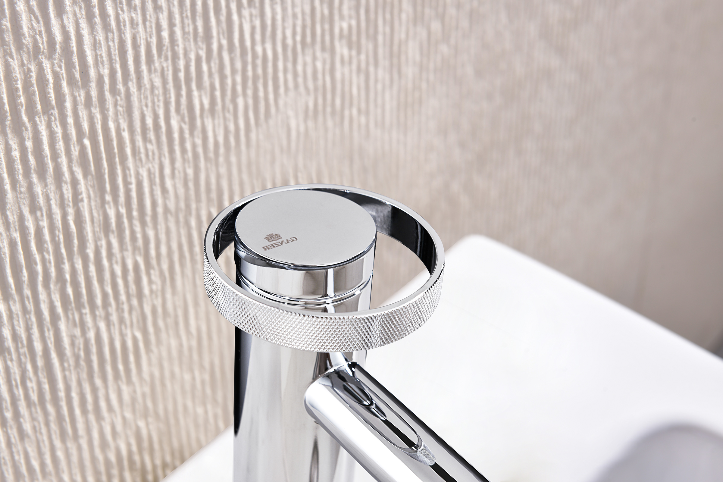 19151 Смеситель на биде (ХРОМ) GANZER  (10/1шт)