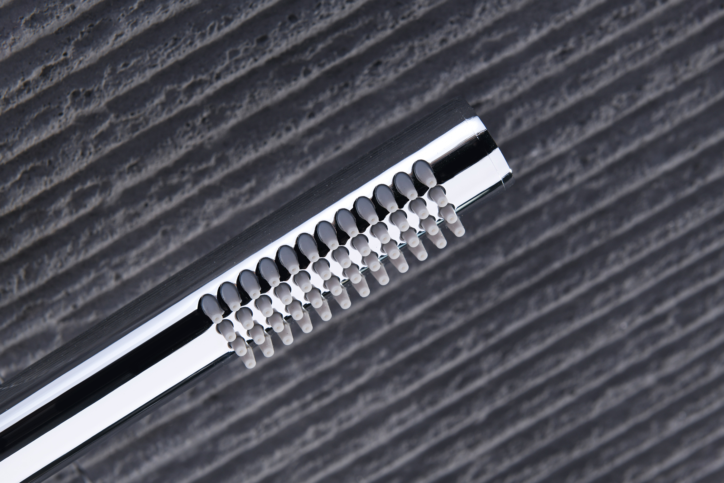 19164 Встроенный смес для душа с 2-функ. (ХРОМ) GANZER  (6/1шт)