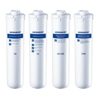 Аквафор  Комплект модулей с мембраном (МОРИОН)  (4/1шт)