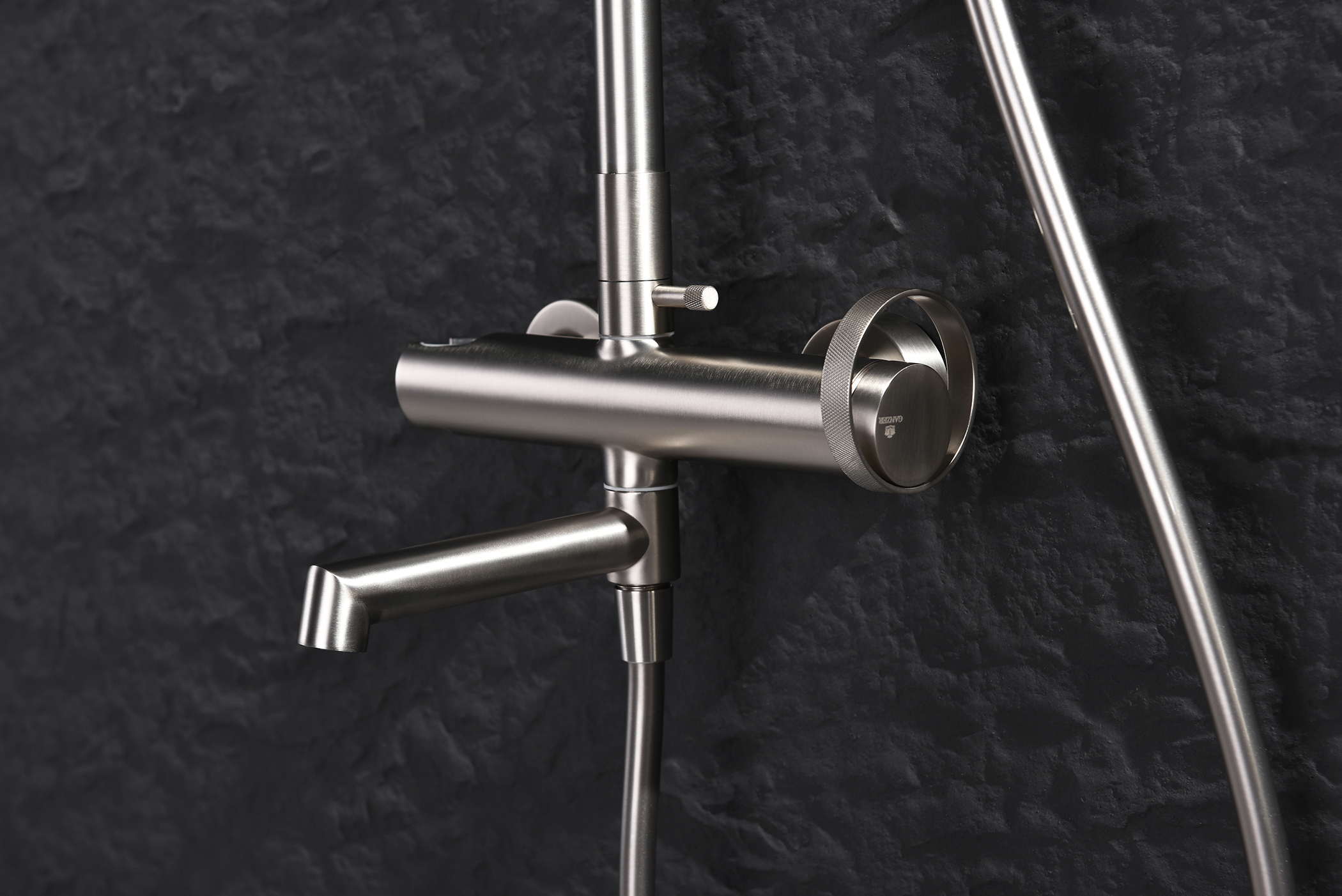 19162-G Душевая система (САТИН) GANZER (5/1шт)