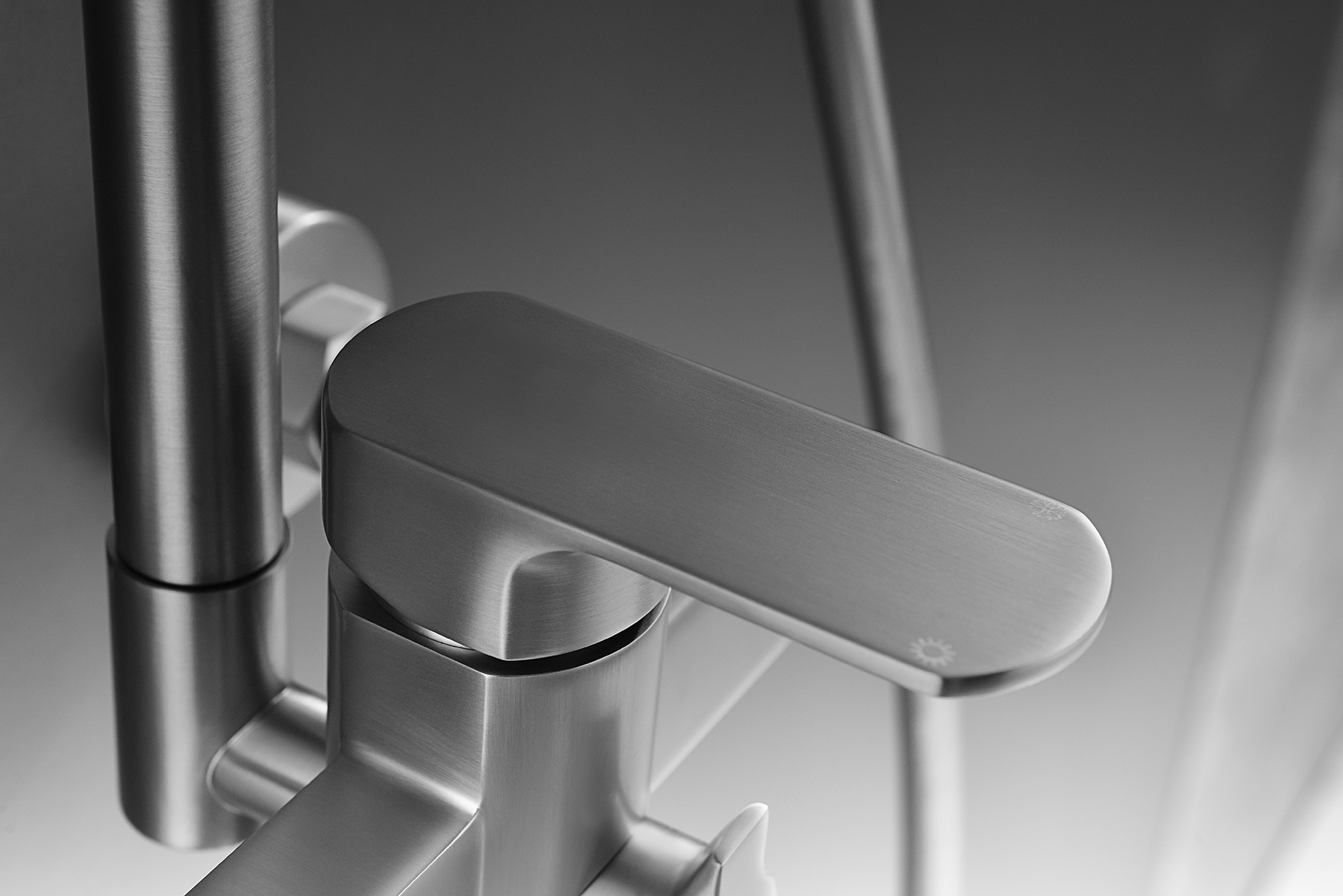 06161-Q Душевая система (ГРАФИТ) GANZER (5/1шт)