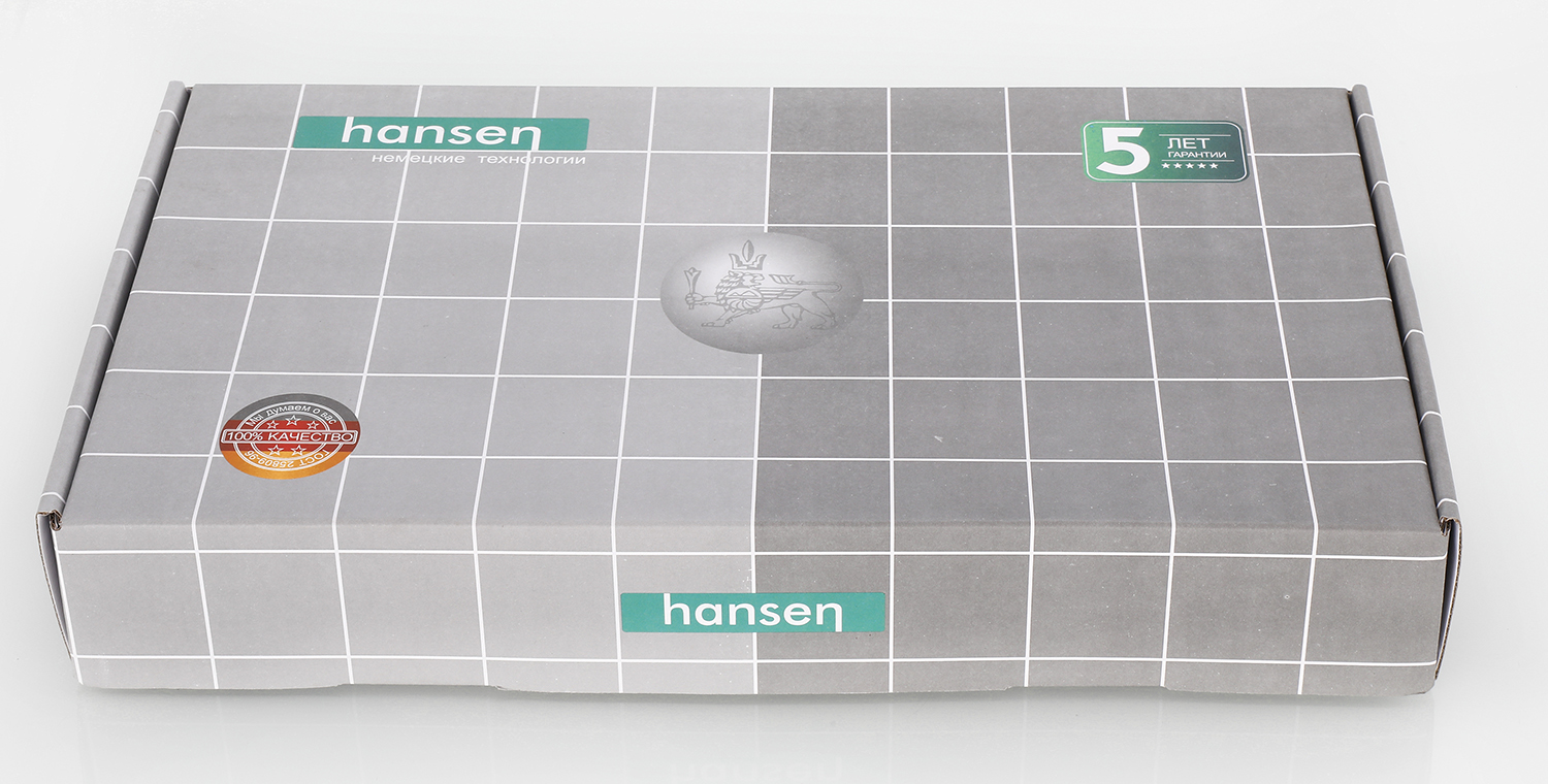 53304-C Смес. из НЕРЖ. для кух. (ЧЕРНЫЙ) HANSEN  (20/1шт)