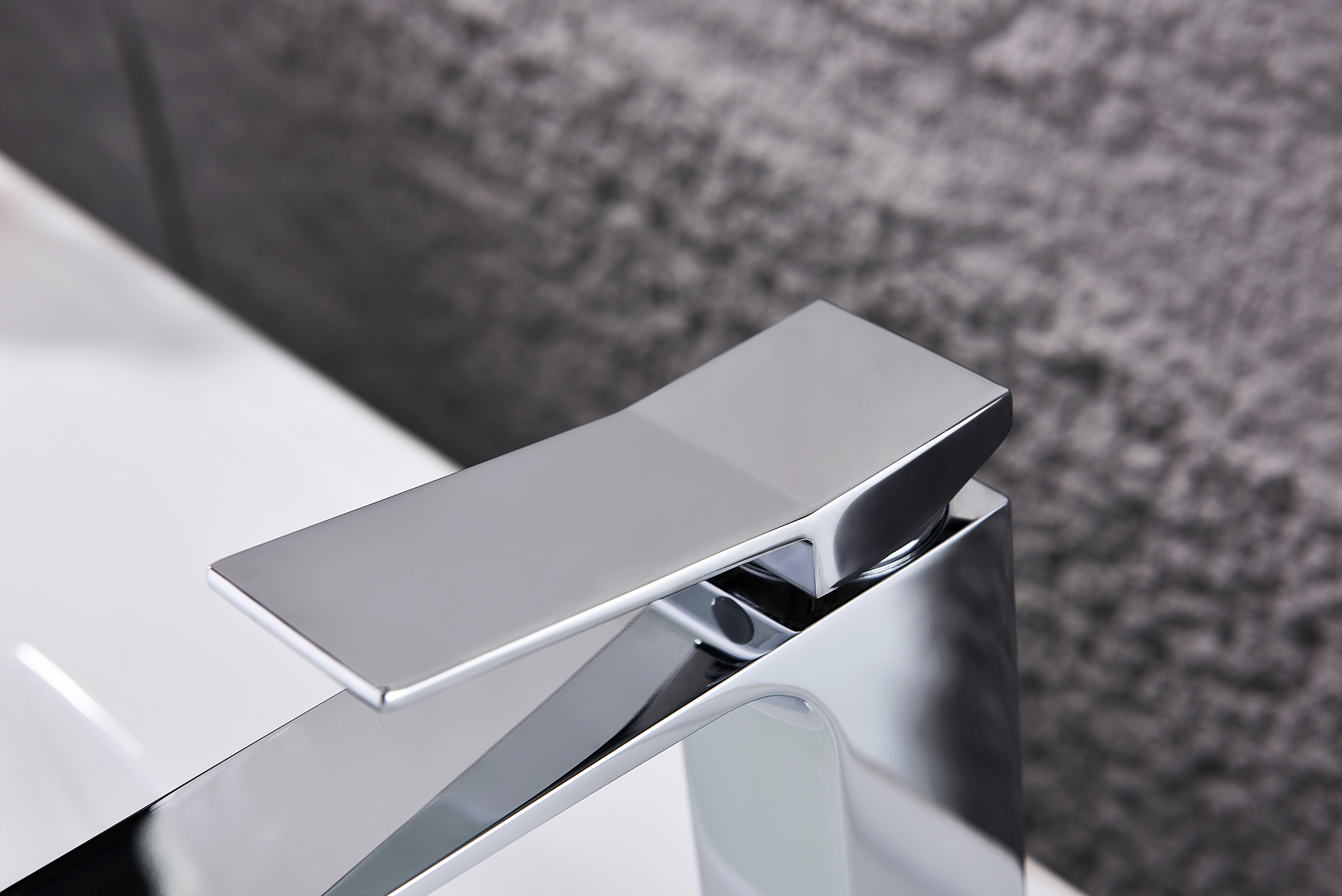 05111 Смеситель од. для раковины (ХРОМ) GANZER (10/1шт)