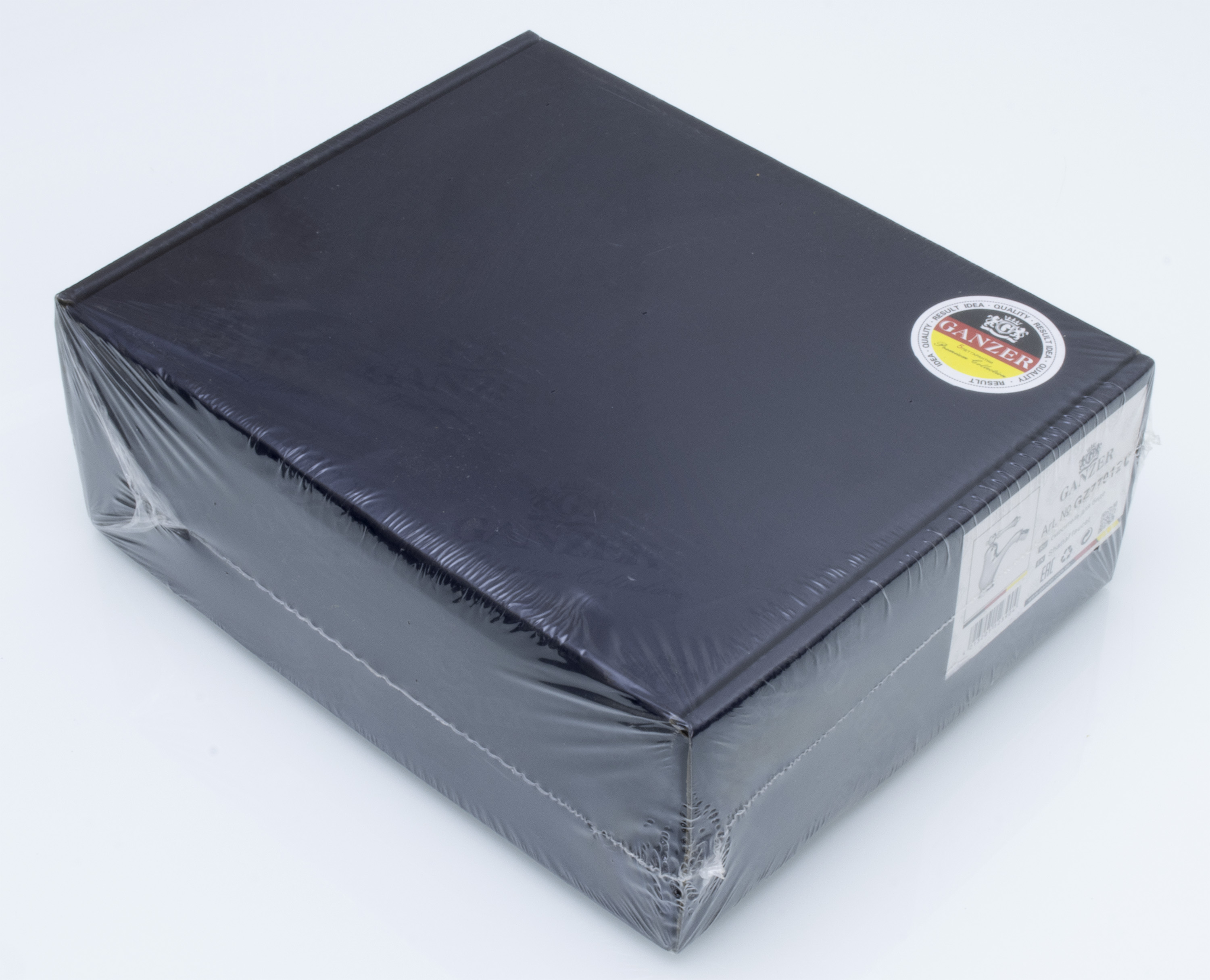 77012-C Смеситель для биде  (ЧЕРНЫЙ)  GANZER  (10/1шт) Л/К