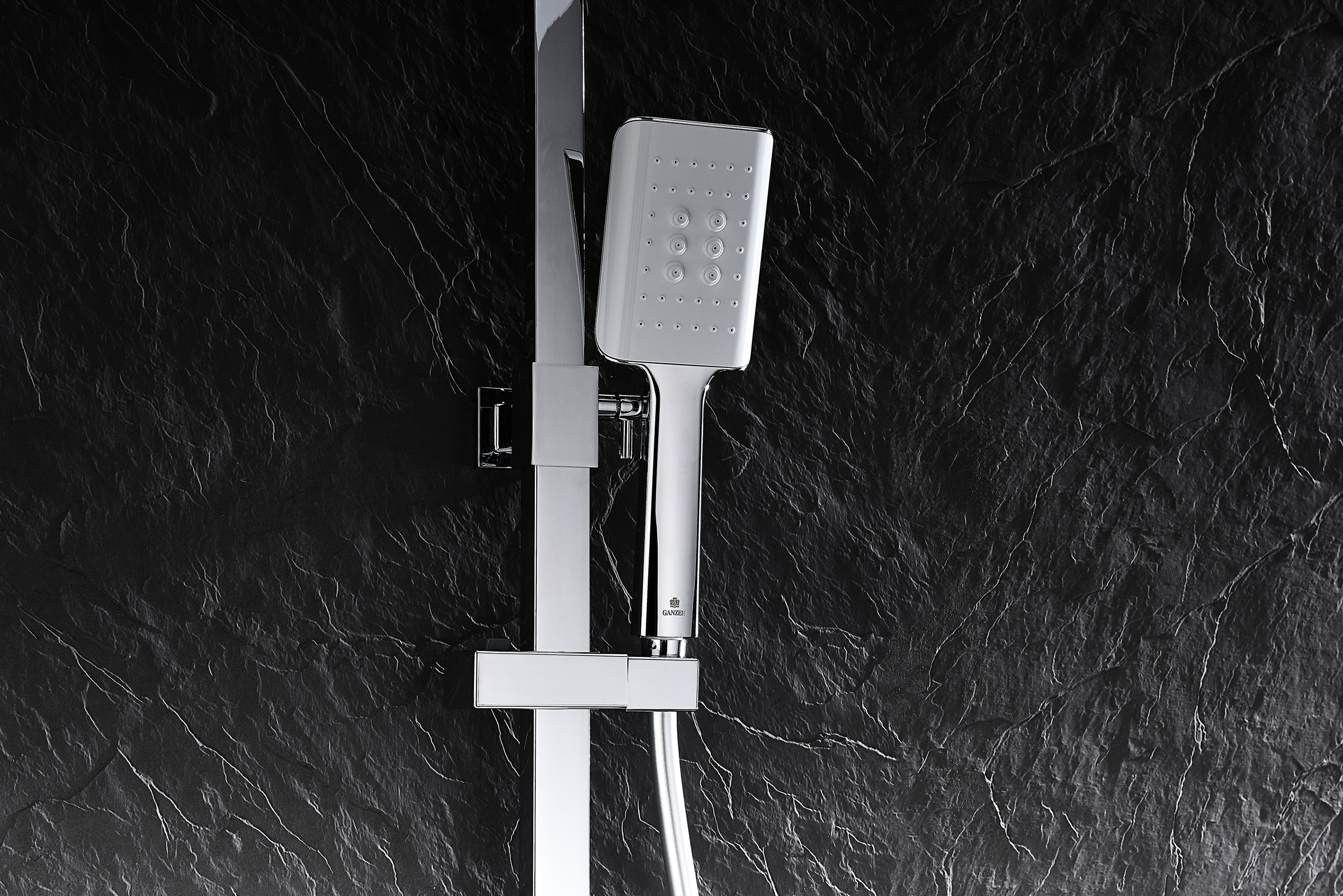 07162 Душевая система (ХРОМ) GANZER (5/1шт)