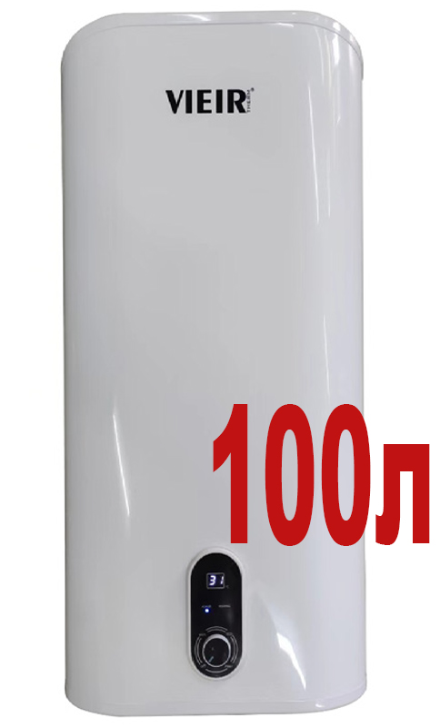 Накопительный элек. водонагреватель 100л   ViEiR  (1шт)