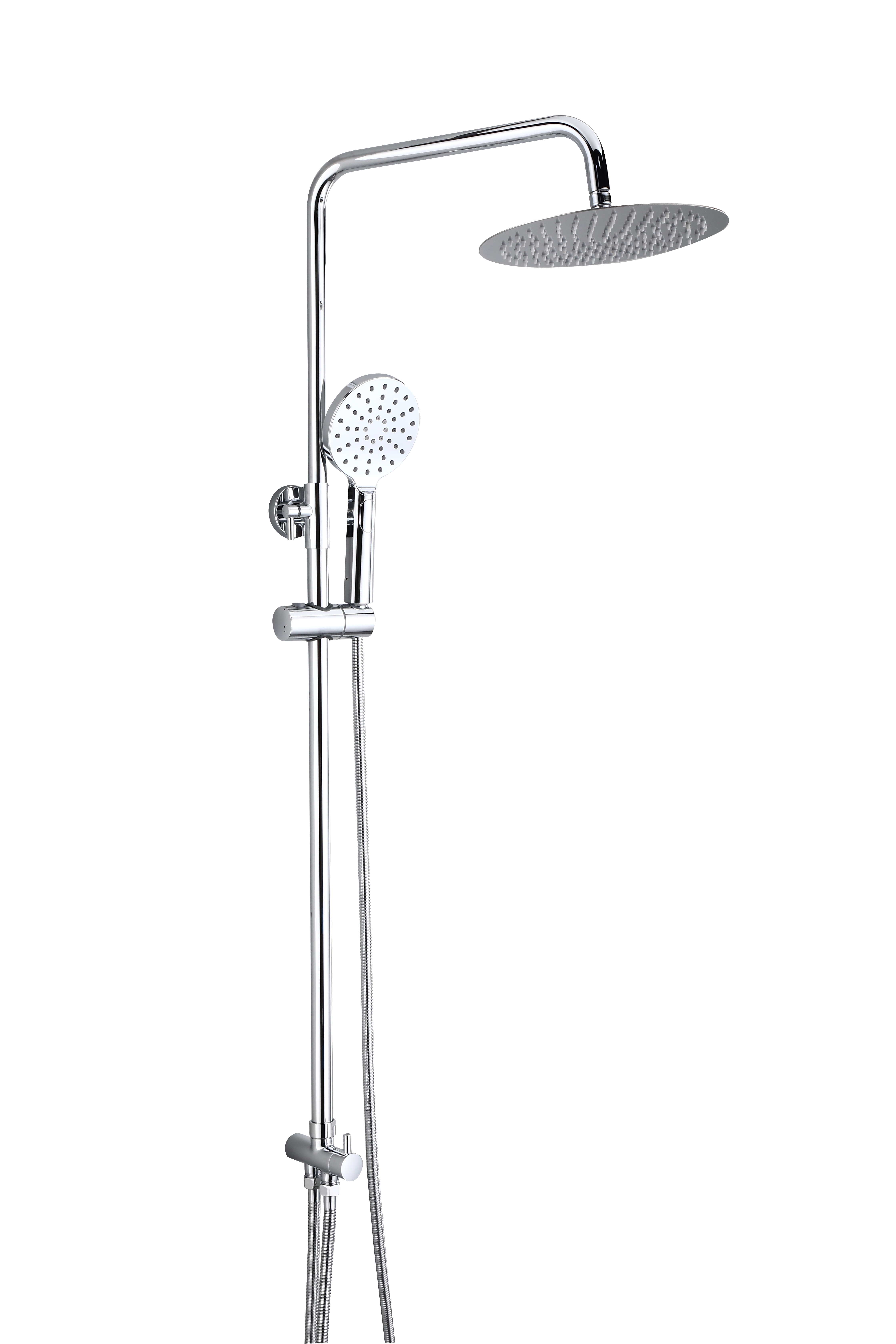 34001 Душевой релинг КРУГЛЫЙ (шланг. под.)  HANSEN  (5/1шт)