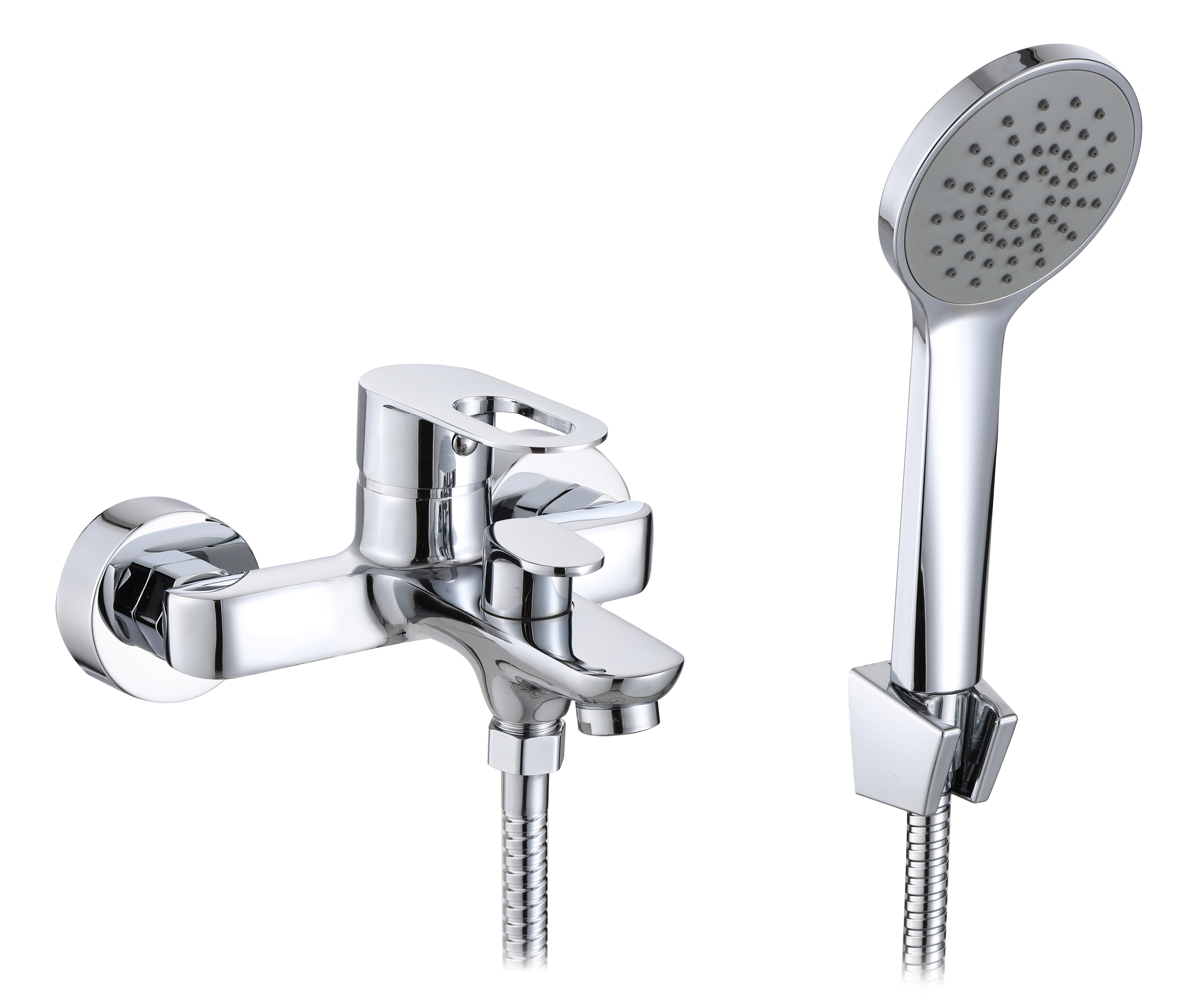 30018 Смеситель для ванны (ХРОМ) HANSEN (10/1шт)