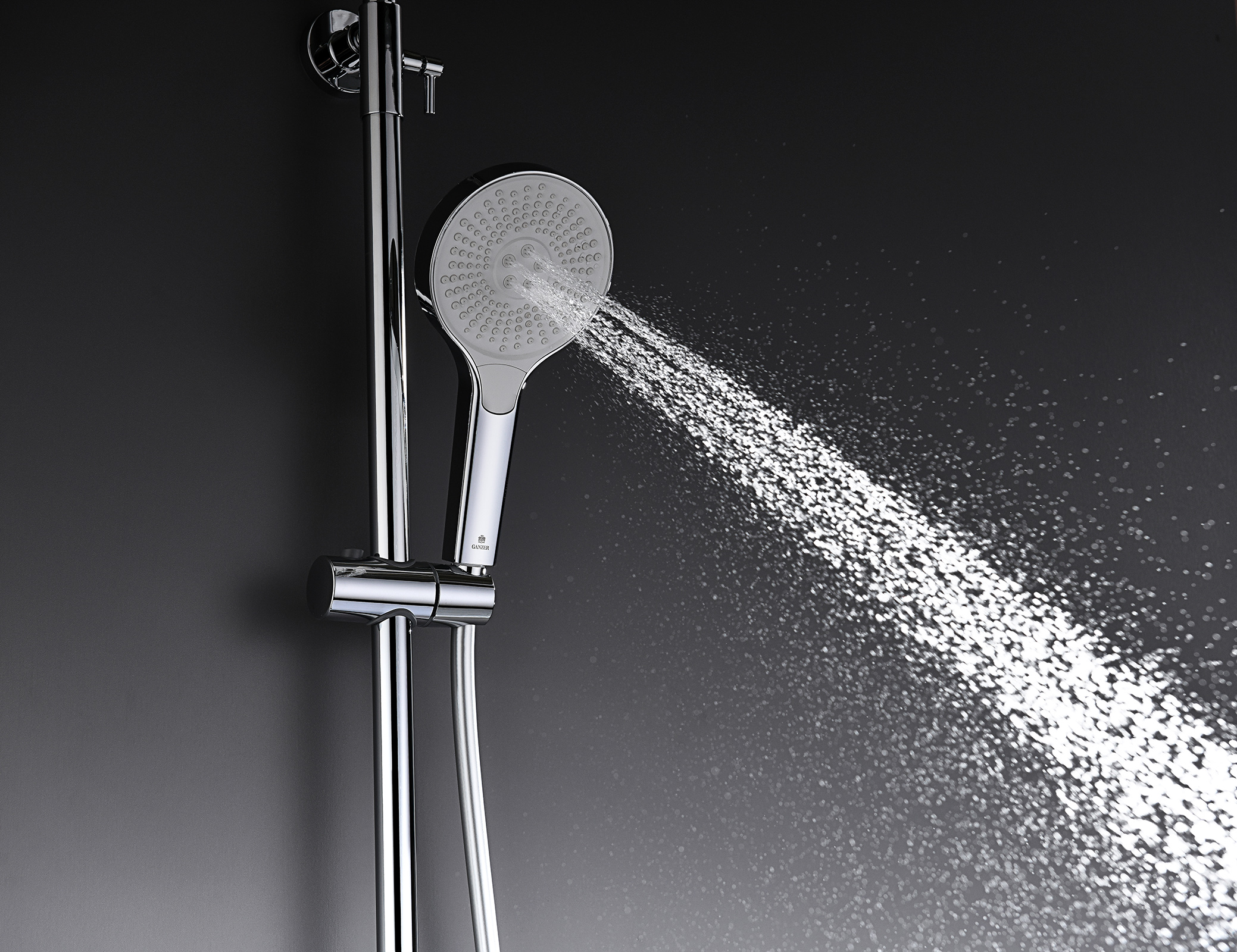 06161 Душевая система (ХРОМ) GANZER (4/1шт)