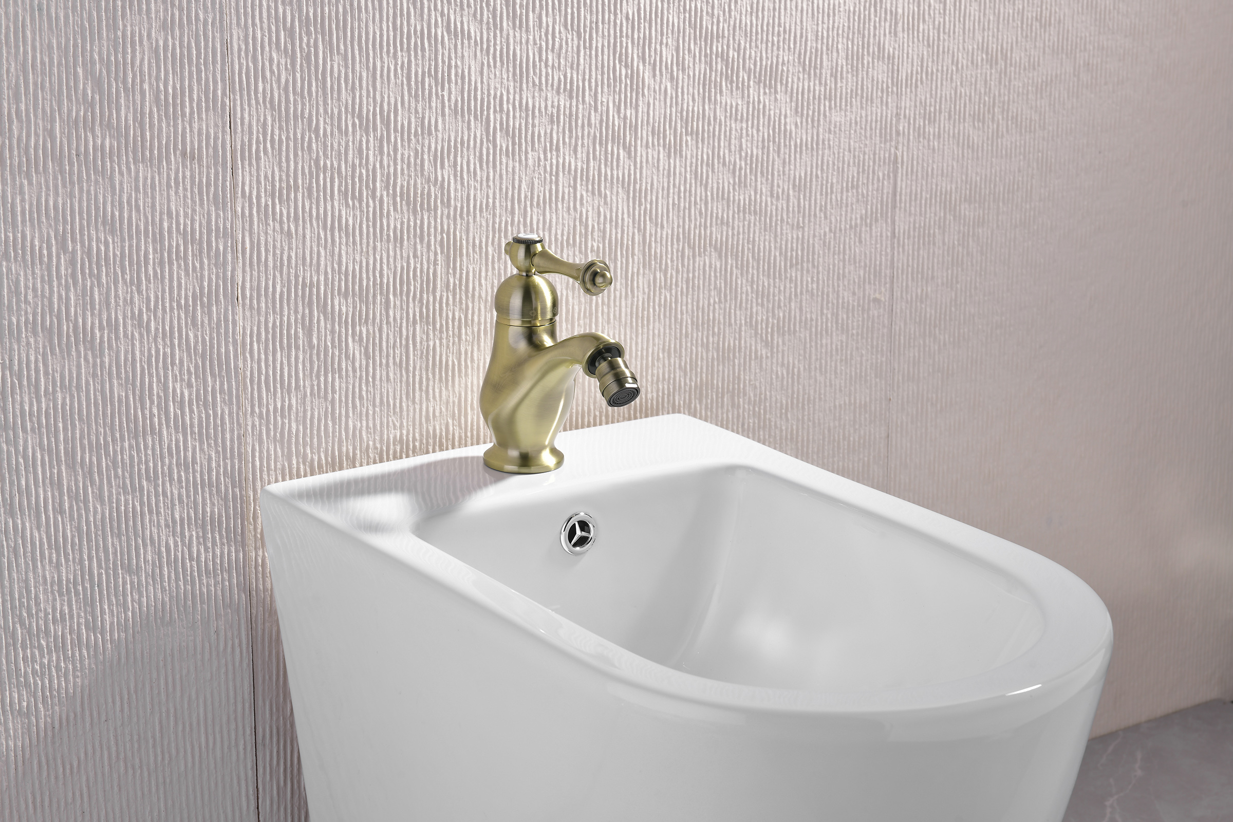 77112-D Смеситель для биде  (БРОНЗА)  GANZER  (10/1шт)