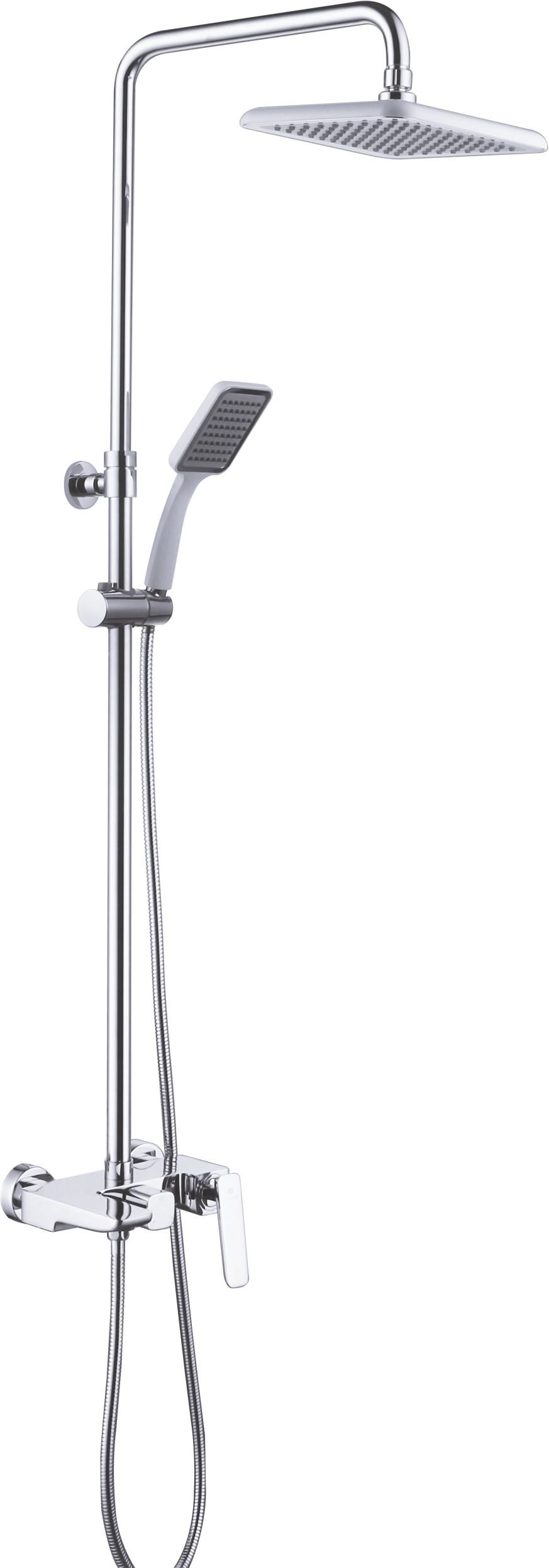 51061 Душевой релинг   GANZER  (4/1шт)  Л/К