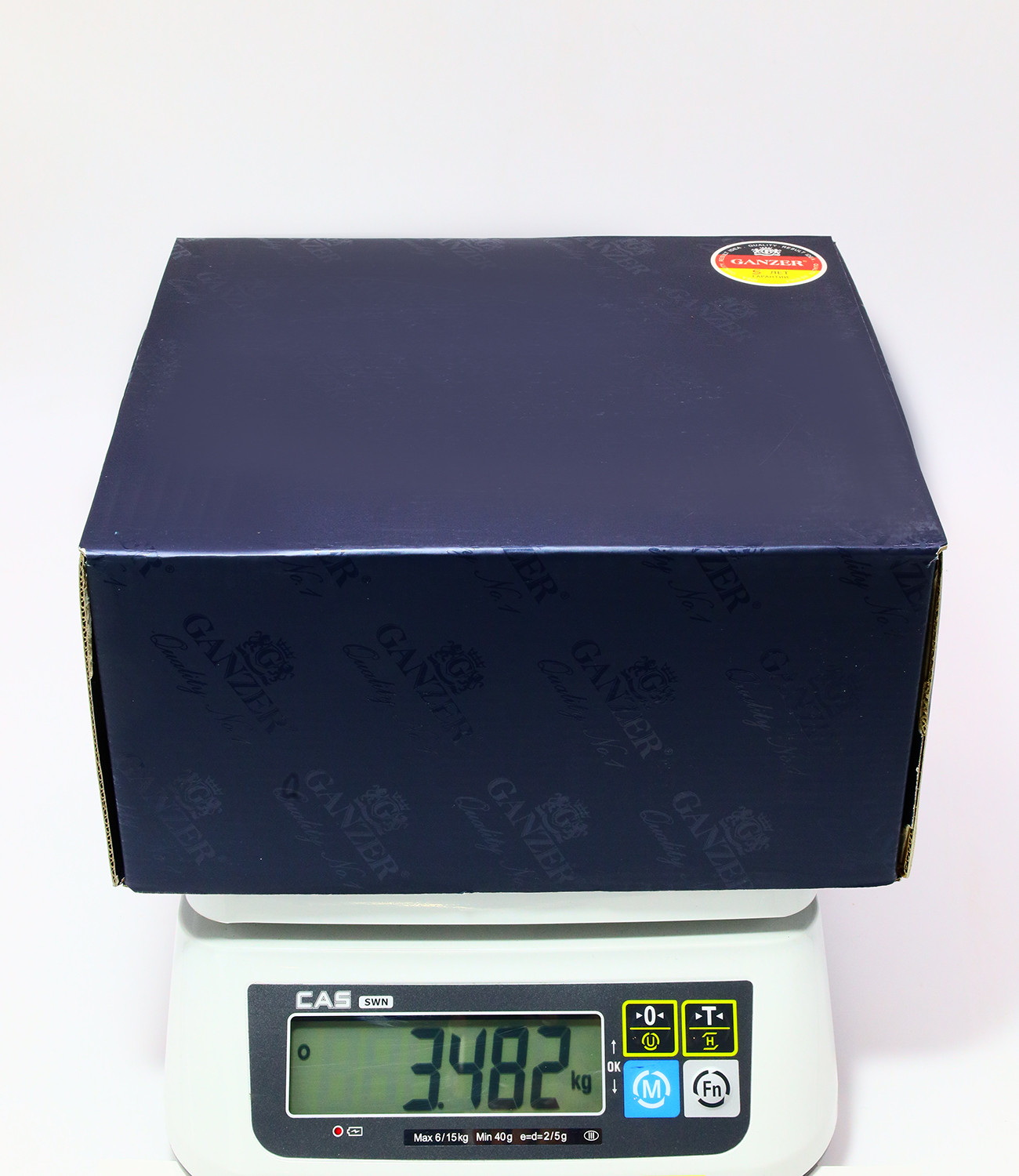 06031-D Смеситель однорычажный для ванны "GANZER"  (8/1шт) Л/К