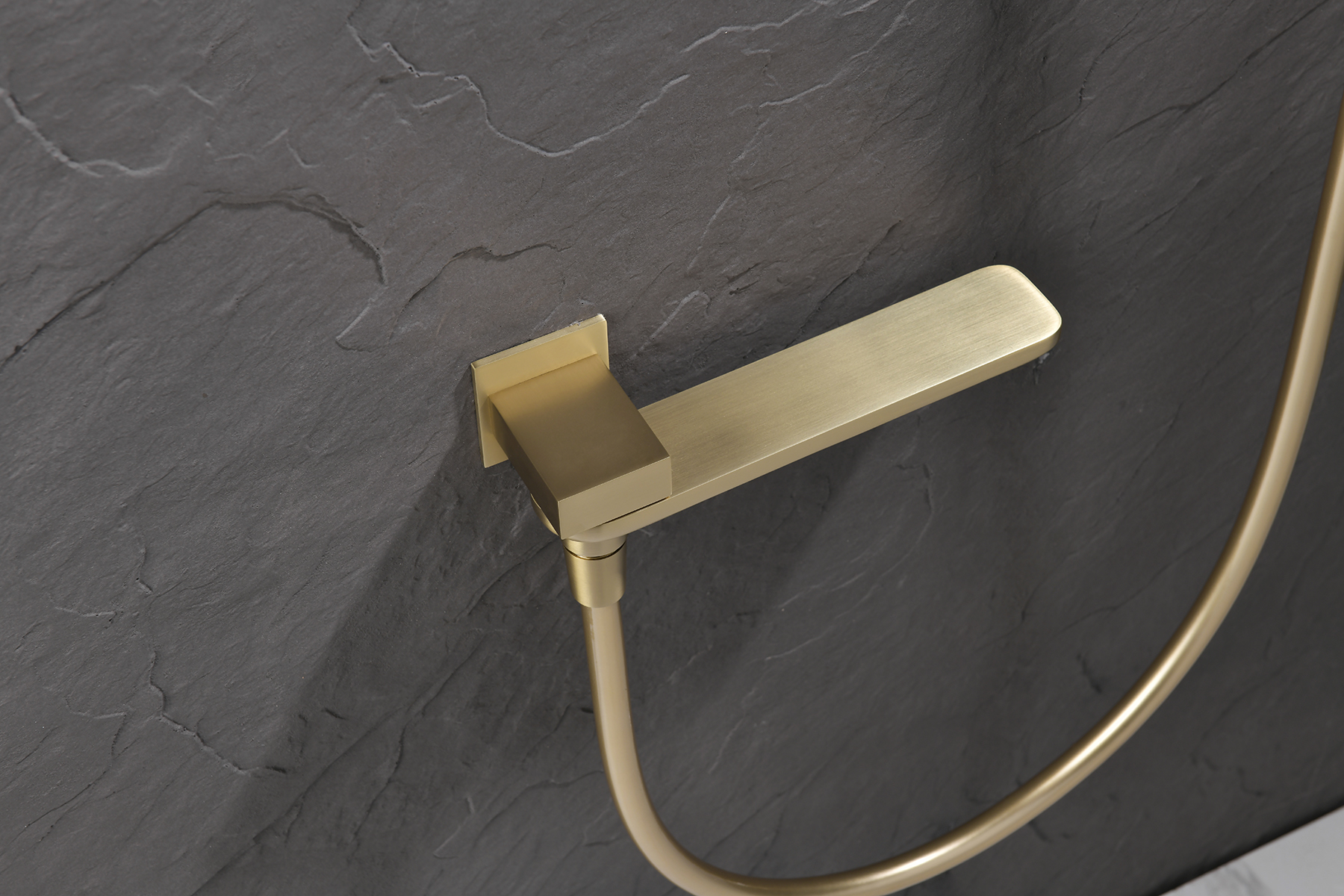 12165-S Смеситель встраиваемый для душа с 3-функ. (Мат. Золото) GANZER (6/1шт)