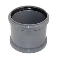 ПВХ Муфта  Ф110  (10шт)