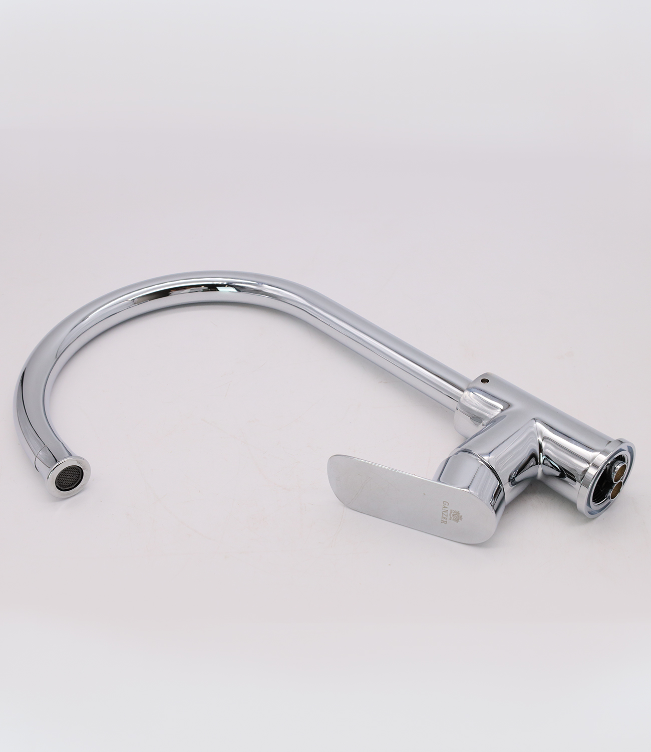 22021 Смес. однорычажный для кухни "GANZER" (10/1шт) Л/К