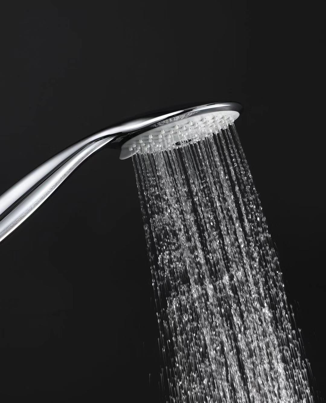 6037 Набор лейка+шланг+держ. (6-функций) GANZER (20/1шт) Л/К