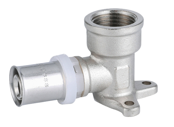 Пресс уголок с КРЕПЛЕ. 16 х 1/2 F ViEiR (120/5шт)
