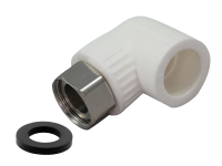 Накидная гайка УГЛОВАЯ ПП Ф 32 х 1" ViEiR  (100/10шт)