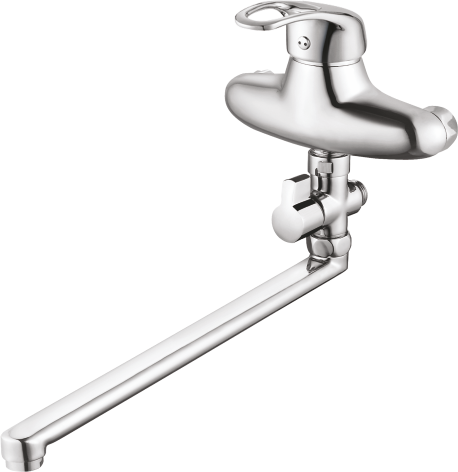 08041 Смеситель  для ванны "GANZER"  (8/1шт)