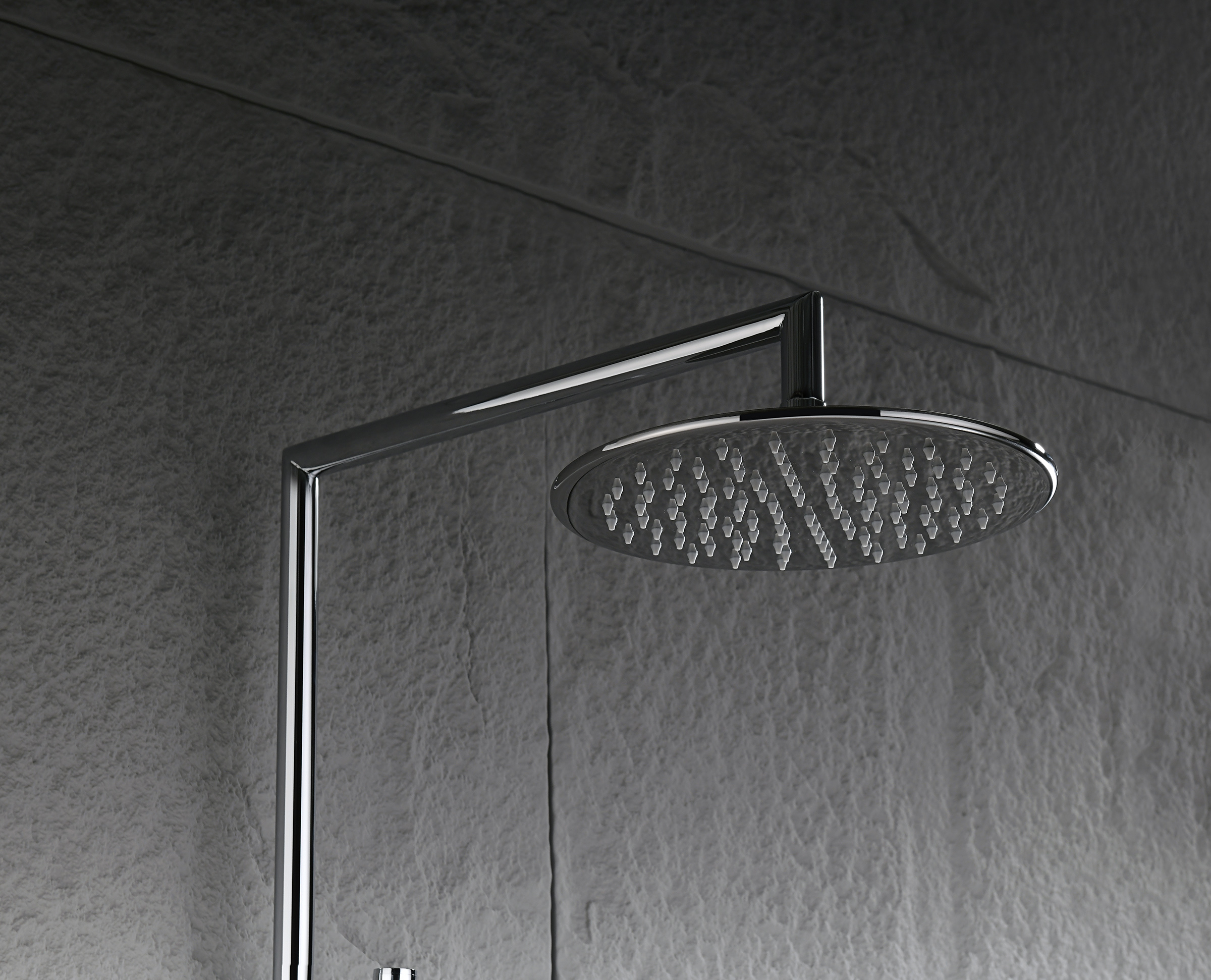 19162 Душевая система (ХРОМ) GANZER (5/1шт)