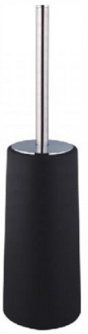 221-6 Ершик напольный  РОТАТО черный  (6/1шт)